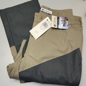 Columbia Men's Briarshun Hunting Pant NWT 34W 34INSEAM